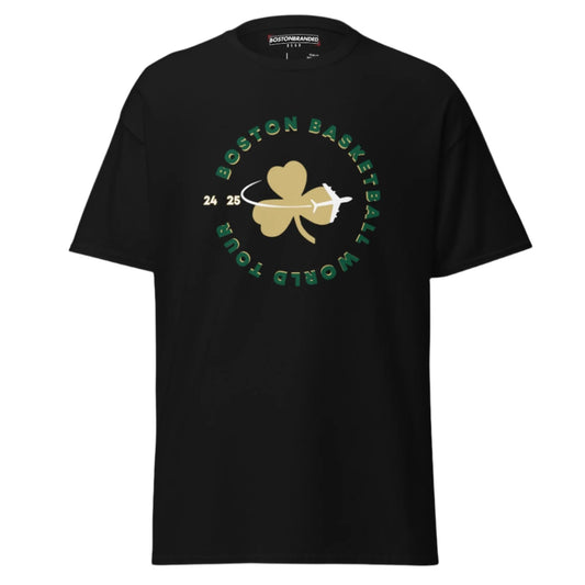 Black Celtics World Tour T-Shirt