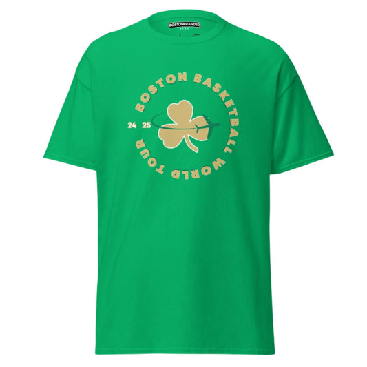 Irish Green Celtics World Tour T-Shirt