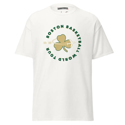 White Celtics World Tour T-Shirt