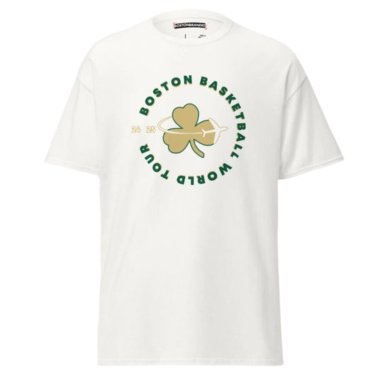 White Celtics World Tour T-Shirt