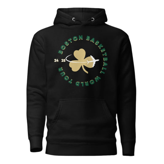 Black Celtics World Tour Hoodie