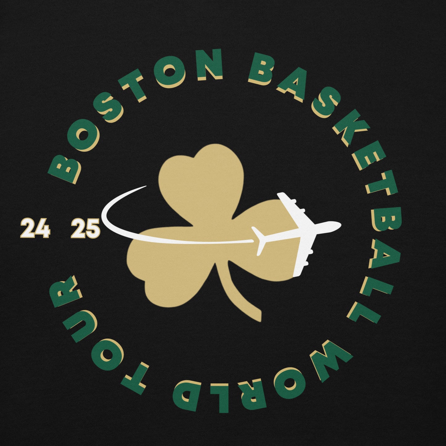 Black Celtics World Tour Hoodie