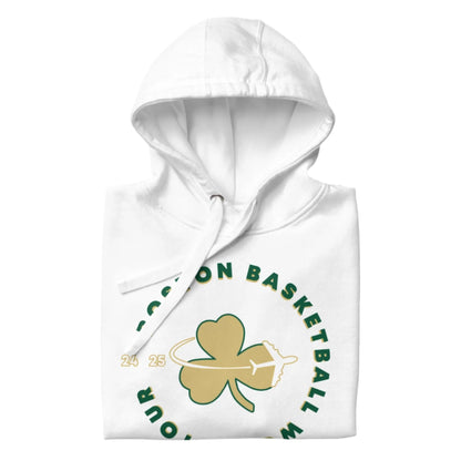 White Celtics World Tour Hoodie